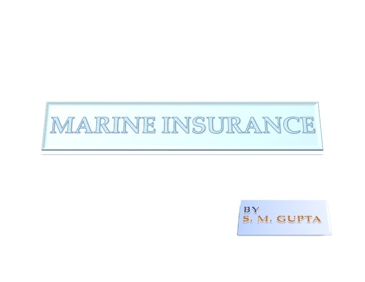 marine insurance case studies